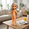 Кукла BJD Девочка 30 см, Блондинка, Гуманоидная кукла, Модная, Голая, Кукла Реборн, Игрушка, Детские игрушки