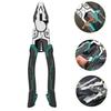 Multipurpose 9" Locking Pliers Wire Stripper for Stripping,Cut Iron Wire, Pull Wire High Strength Electrician Decoration