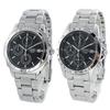 Watch Pair Watch Storage Box Black Silver Snd191psnd367pc [Seiko] Men's Women's [item]