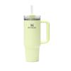 Стакан Stanley Vacuum Slim Pale Lime H2.0 Quencher, 0,88 л, 10-10827/10-11825,