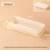 Chahua Degradable Disposable Square Takeaway Food Container
