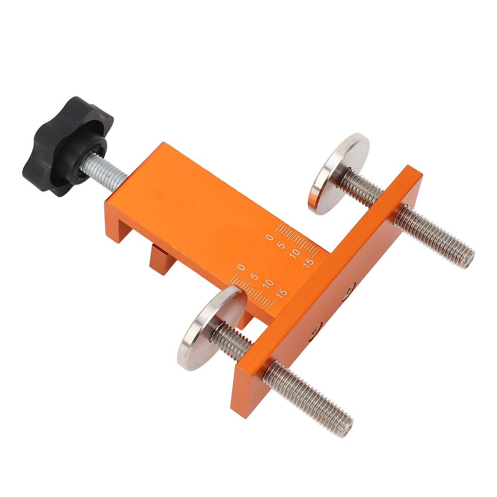 Помощник для установки дверцы шкафа Алюминиевый сплав Шаблон для монтажа дверцы шкафа для плиты 737 мм