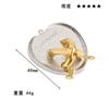 Puzzle Zinc Alloy Intelligence Unlocking Ring Unlocking Set, Nine-Link Educational Toy, Kong Ming Luban Lock Mechanism Box