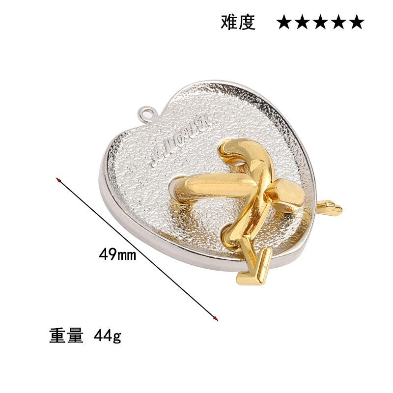 Puzzle Zinc Alloy Intelligence Unlocking Ring Unlocking Set, Nine-Link Educational Toy, Kong Ming Luban Lock Mechanism Box