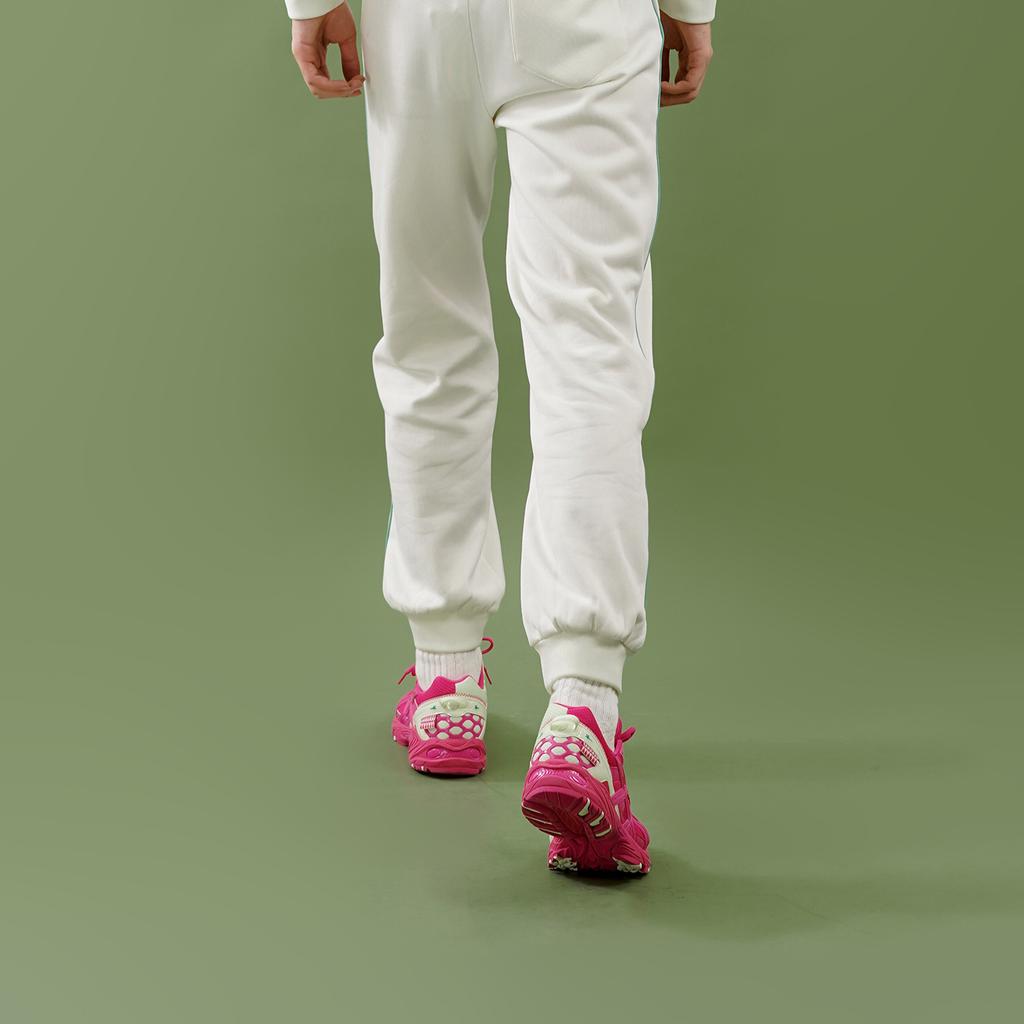 Asics 8On8 X Gel-Kahana Tr Ткань Синтетическая кожа Модные Универсальные Низкие Повседневные Кроссовки Унисекс Розово-красный 1203A236-500