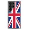 Coque Téléphone - Samsung - Galaxy S24 - Drapeau Royaume-Uni - Souple - Multicolore