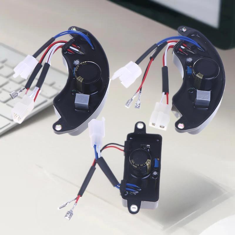 Регулируемый выпрямитель AVR для однофазных генераторов 2 кВт-8 кВт, 250 В 220 мкФ 168 Ф