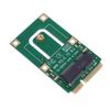 Mini PCI-E to for M.2 Adapter Card Converter PCIE WiFi Card NGFFF for Key E Interface Adapter for Laptop PC Computer
