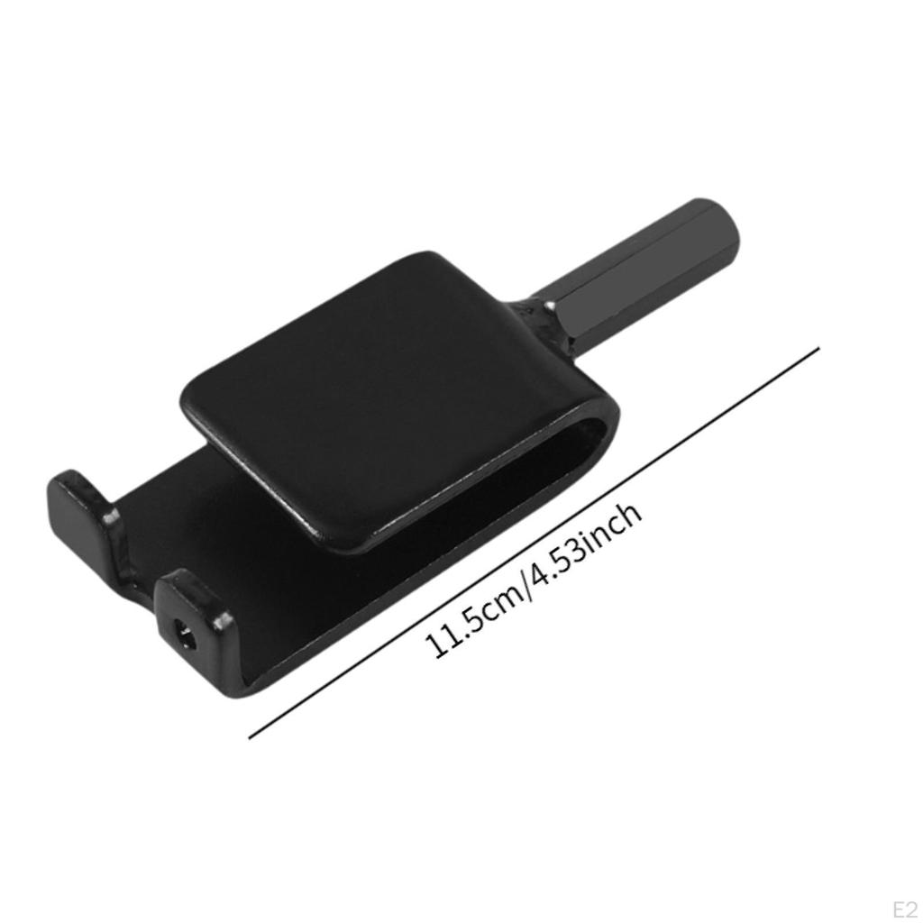 Адаптер для сверла для ледового якоря, быстро вкручивает гвозди, прочный металлический практичный рыболовный инструмент для