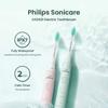 Philips HX2421 Sonic Electric Toothbrush Teeth Cleaning Teeth Whitening Brush 1 Handle 1 Brush Head