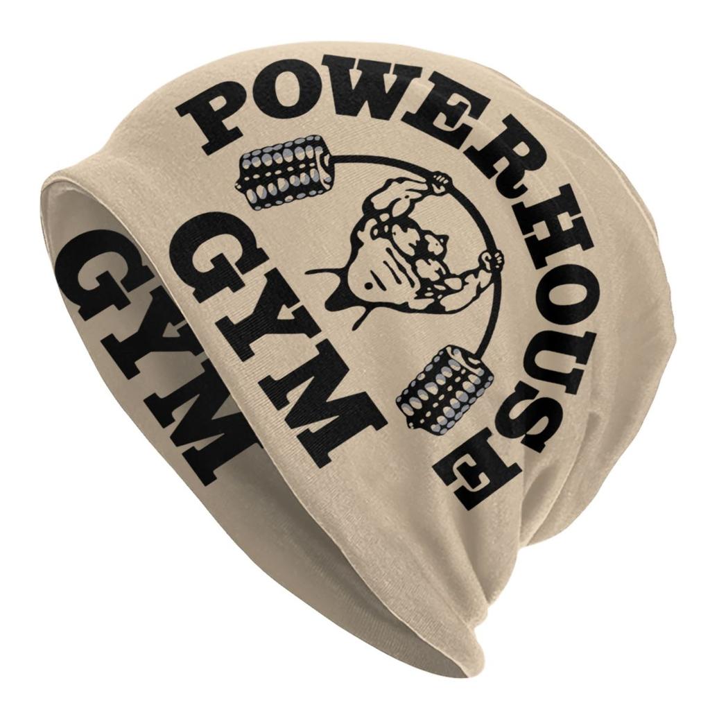 Powerhouse Gym Skullies шапочки шапки для унисекс женщин унисекс зимняя теплая вязаная шапка для взрослых Бодибилдинг Фитнес Мышцы Капот Шапки