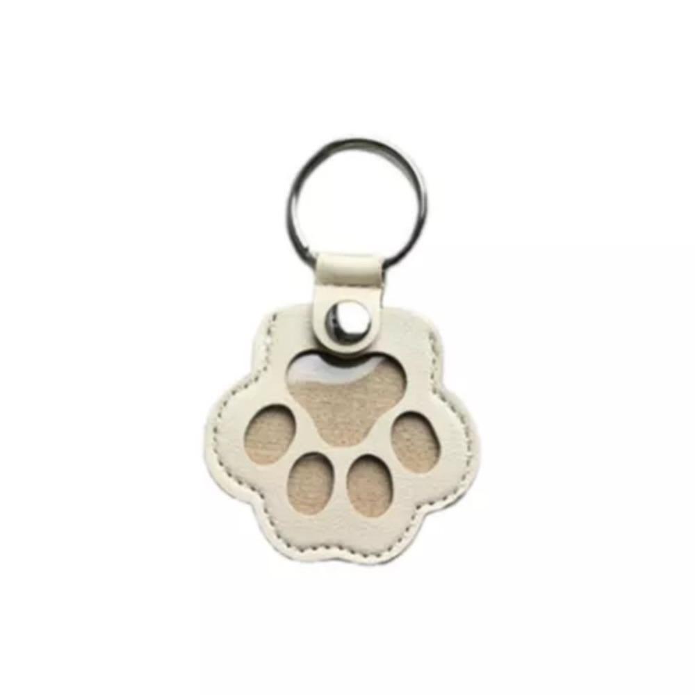 Creative Cat Claw Keychain Kitty Dogs Paw Pendant Exquisite Pet Hair Storage Bag  Hanging Accessory