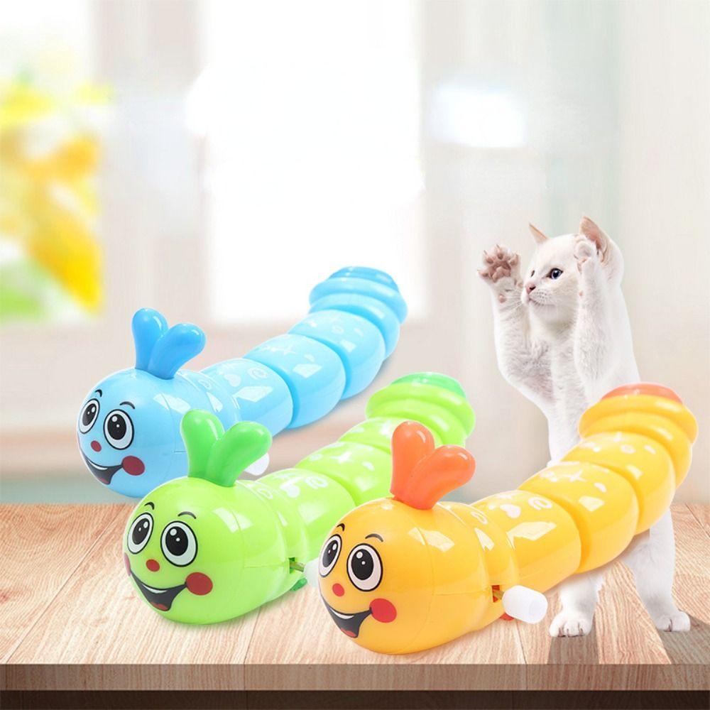 Заводная игрушка «Гусеница» Заводные игрушки Игрушки в форме радужной гусеницы Заводные игрушки