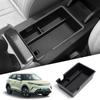 For BYD Yuan Pro 2025 2025 Center Console Armrest Storage Box Car Tray Organizers Accessories Tidying Black