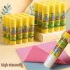 Solid Glue Stick 8/16/26/36g - Strong Adhesion for Students, Crafts, and Office Supplies.