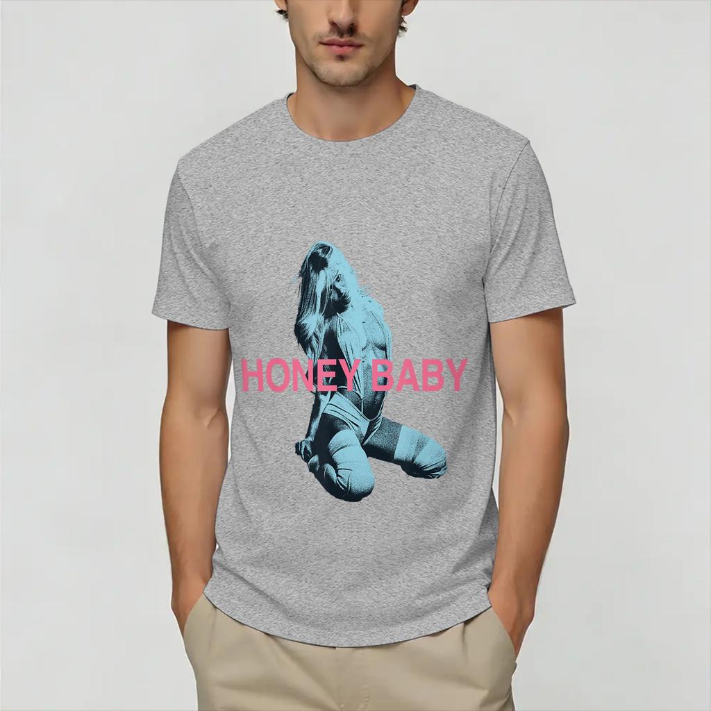 Casual TShirt Summer Nessa Barrett Aftercare Novelty TShirts Cotton Tshirt for Male Awesome Design Short Sleeve Clothing