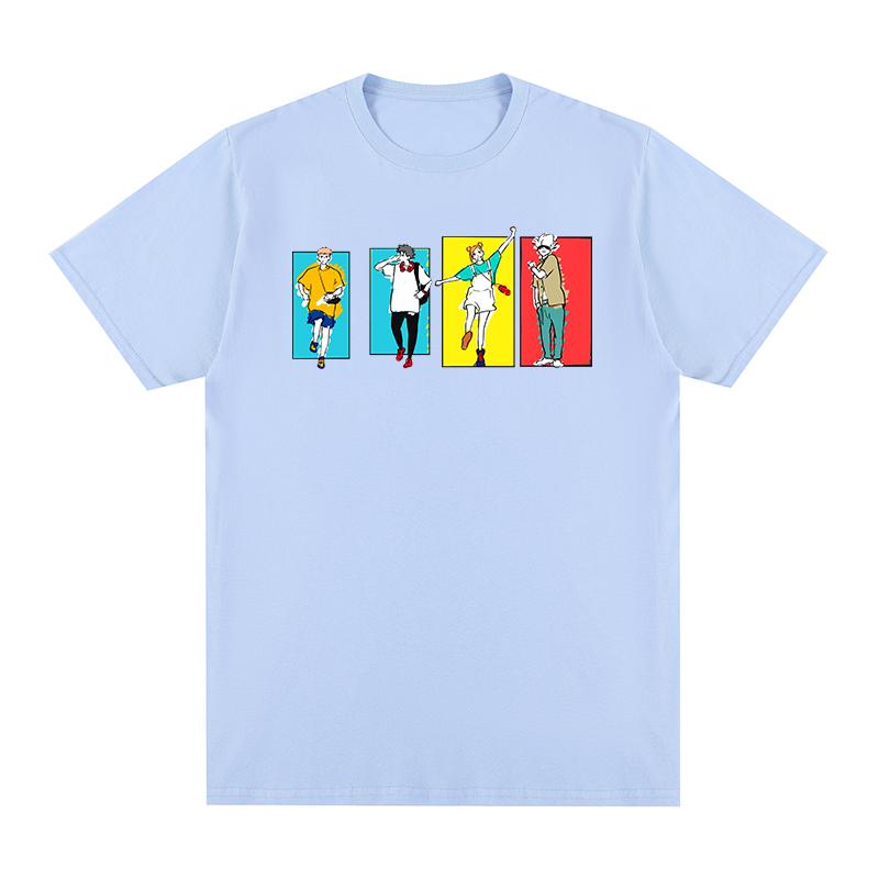 Jujutsu Kaisen Harajuku Cool Cartoon Anime Casual Streetwear Футболка Хлопковая мужская футболка Новая ФУТБОЛКА Женские топы