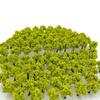 DauStage Forest for N Gauge and Architectural Available In 50 or 100 Colors 100 Trees, 3cm, Dioramas, Railways, Models, (15, Yellow-Green, Pieces)