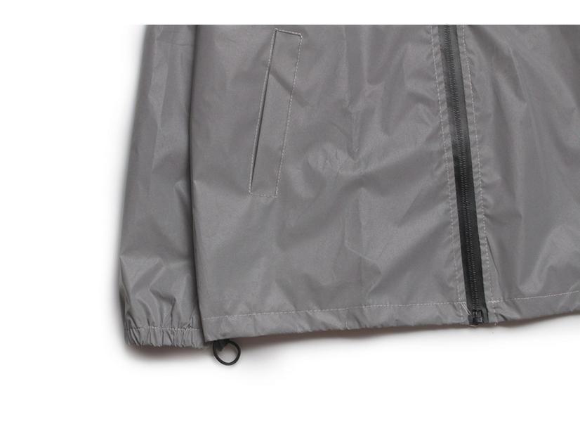 «Светоотражающая зимняя ветровка»: Японская модная куртка унисекс для студентов.