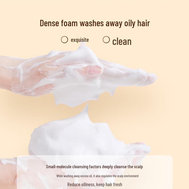 Bawang Sapindus Balancing Oil Control Shampoo