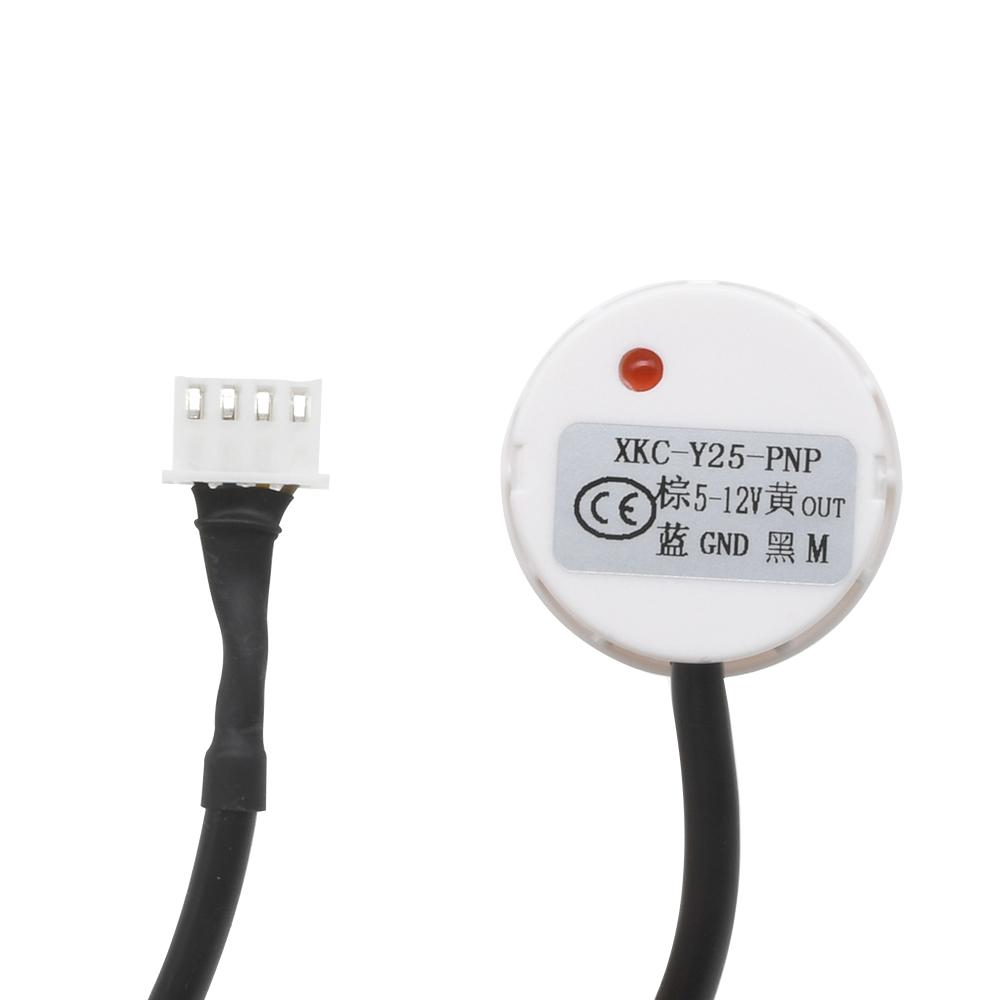 XKC-Y25-PNP Non-Contact Liquid Level Sensor Contactless Water Level Sensor Externally Attached Liquid Induction Level Switch