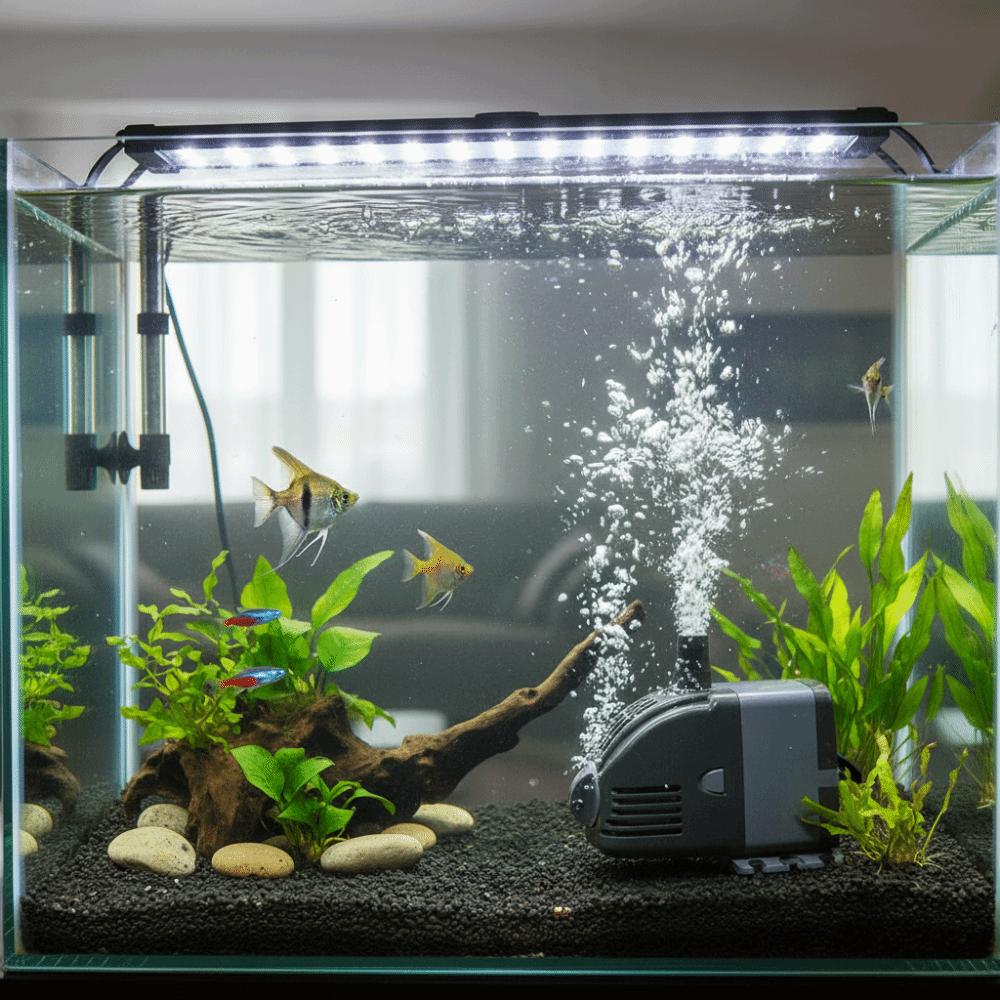 Ultra-Quiet Aquarium Water Pumps Submersible Water Fountain Pump Filter Pump  Indoor Fountains