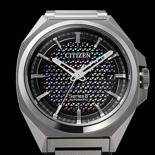 Citizen Men's NA1010-84X ( Watch Series 8 Mechanical 830 Mechanical) Round Watch Silver Stainless