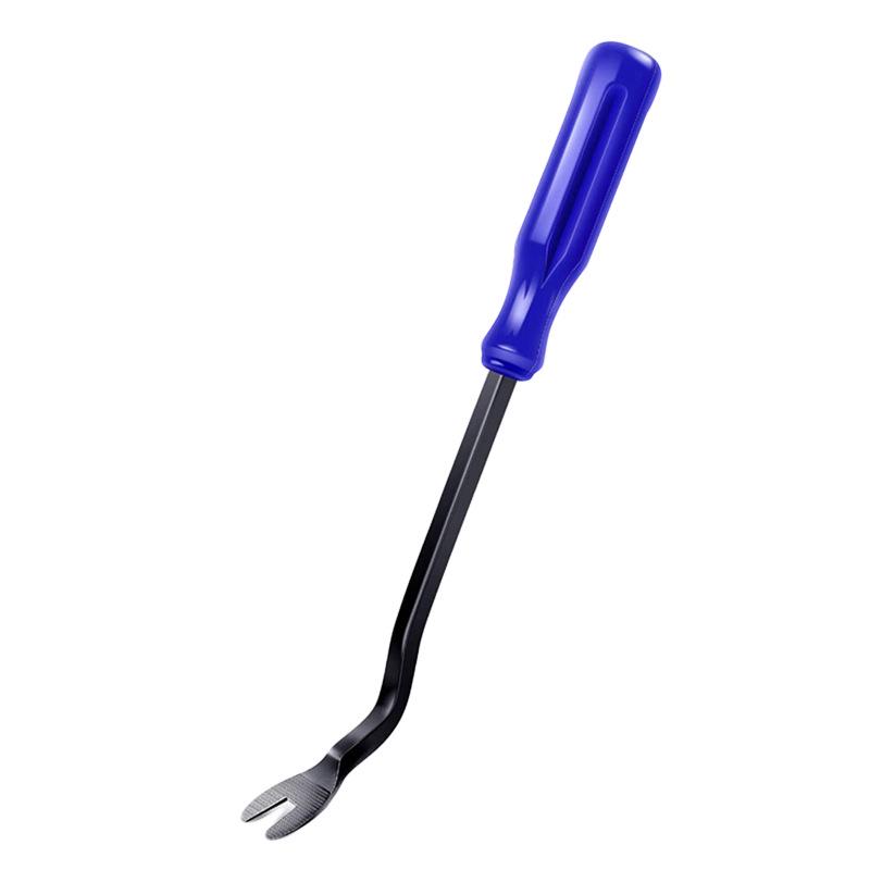 6-дюймовый инструмент для снятия дверной панели автомобиля: Отвертка, Инструмент для снятия обшивки салона, Гвоздодер