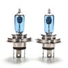 2 X Автомобиль H4 Hid Ксенон-галогенные белые фары 12 В 60/55 Вт Галогенная лампа Свет лампы