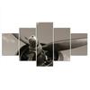 5Pcs Old Airplane Propeller Decor Paintings Wall Art Poster 5 Panel Pictures HD Print Room Decor Modern Abstract Canvas