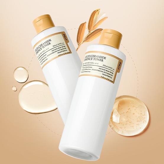 FULLY Рисовый керамидный эссенциальный тонер 250 мл