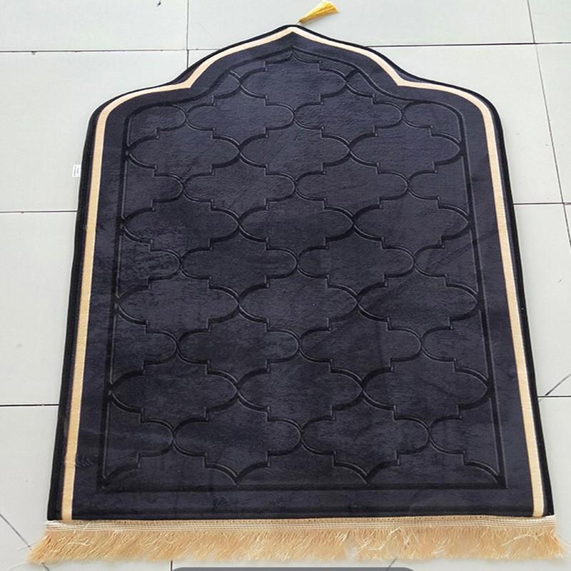Cross-border Irregular Prayer Flannel Thick Short Pile Gift Sponge-Printed Carpet