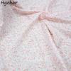 Floral Chiffon Fabrics Draped Soft Blouse Dress Clothing Fabric Korean Sweet DIY Handmade Needlework Apparel Materials Sewing