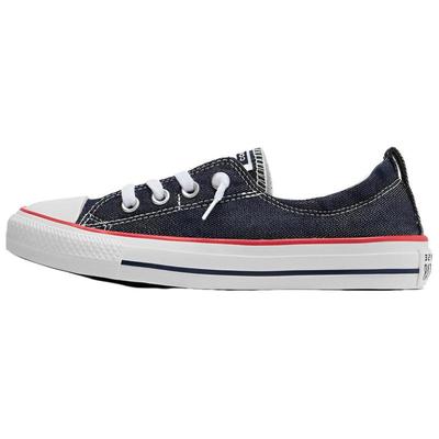 All Star Shoreline универсальные и удобные нескользящие и прочные низкие парусиновые кеды для женщин в черном и белом цвете