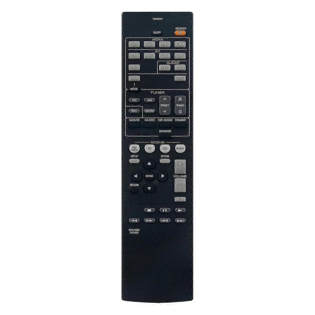 New RAV463 ZA11350 Remote Control for AV Receiver RX-V373 HTR-3065 HT-497