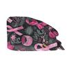 Fashion Printed Work Cap Casual Wash Hat Wrap Hat Cap