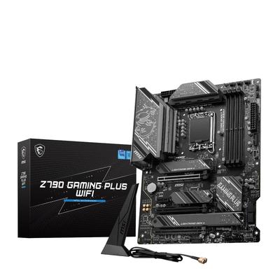 MSI Z790 GAMING PLUS WIFI процессор Intel Core поколения совместимый с материнской платой LGA1700 DDR5 ATX MB6471 14th/13th/12th