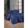 Bedding Set - 1 Duvet Cover 220 X 240 Cm + 2 Pillowcases 60 X 60 Cm - 100% Reinforced Cotton - Blue