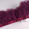 10 Meters Natural Turkey Marabou Feather Trim Ribbon Feather Fringe For Wedding Dress Decor Sewing Accessories Plumas