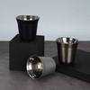 304 Stainless Steel Thermos Cup Double Liner Mini Coffee Cup Home High-End Business Gift Cup