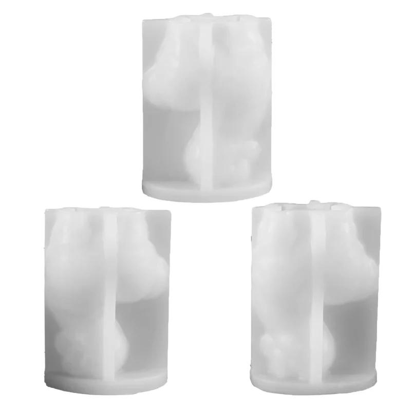 2026New Good Alpaca Silicone Candle Mold DIY Cute Sheep Aromatherapy Plaster Crafts Epoxy Soap Making Supplies Home Decor Gifts