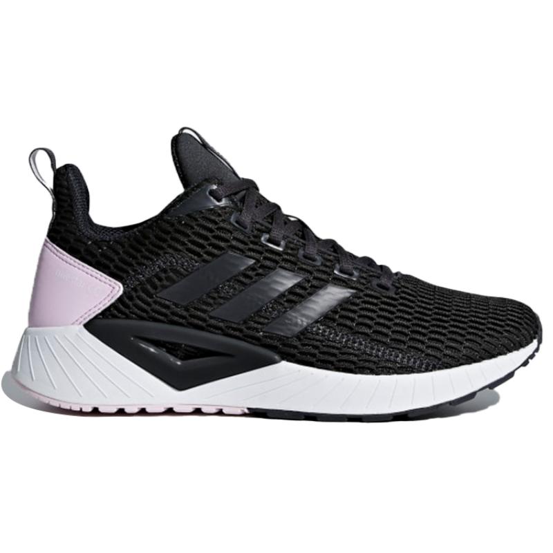 adidas Женские кроссовки Neo Questar Cc 'Черный Белый Розовый' DB1306