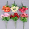 Home Decoration Silk Flowers Manual Measurement Data