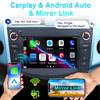 2+64G Android 13 автомобильная стереосистема для Toyota RAV4 2006-2012 7-дюймовый сенсорный экран радио с Carplay Android Auto GPS Mirror Link для Android/iOS WiFi