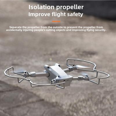 2025 подходит для DJI MINI 3/3PRO защитная крышка лопасти, противоударное кольцо пропеллера, защитное кольцо, аксессуары