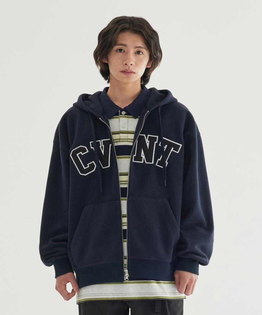 Covernat Warm-On Cvnt Fleece Zip-Up Dark Navy
