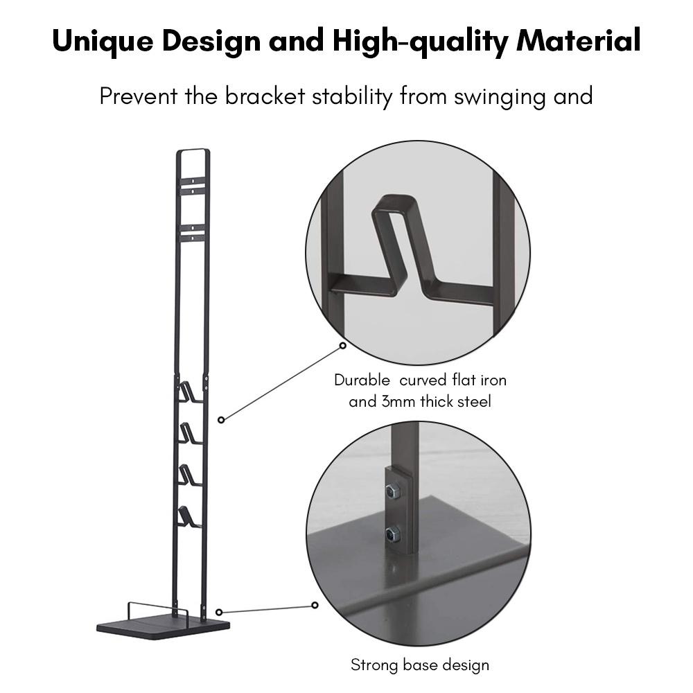 Vacuum Stand Compatible with Dyson Storage Stand Holder for V6 V7 V8 V10 V11 Handheld Cordless
