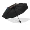 1PC Harry Potter Automatic Folding Umbrella | Vibrant Motif & Compact Design for Everyoneyy250930003