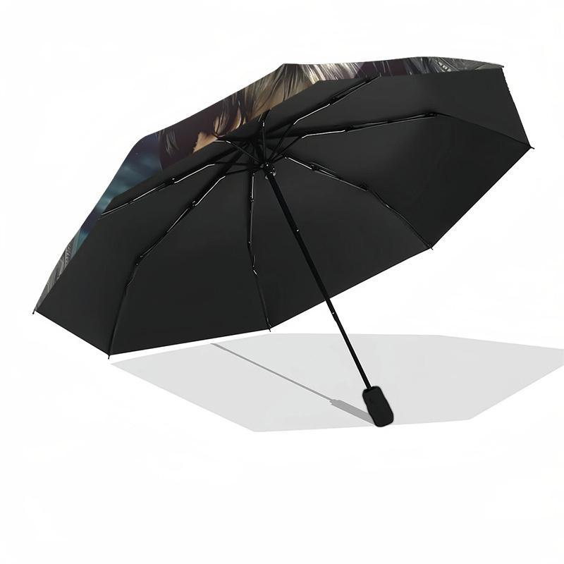1PC Harry Potter Automatic Folding Umbrella | Vibrant Motif & Compact Design for Everyoneyy250930003