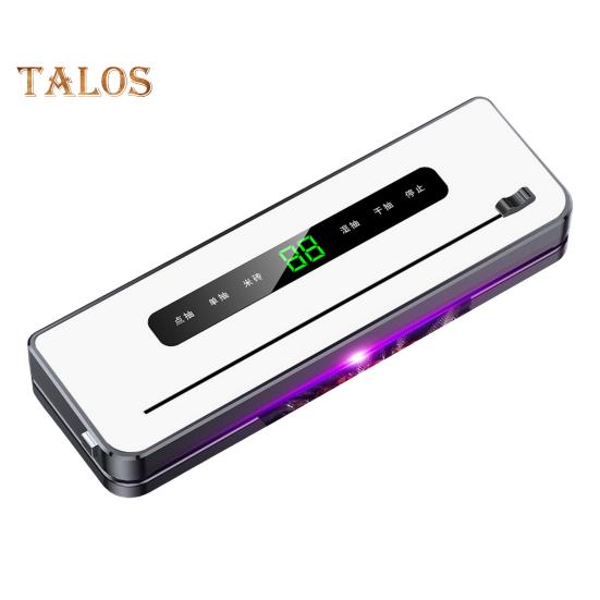 Вакуумный упаковщик с сильной мощностью всасывания, высокоскоростной двигатель, быстрая откачка, водонепроницаемый дизайн с сенсорным экраном, вилка европейского стандарта, автоматическая машина для запечатывания